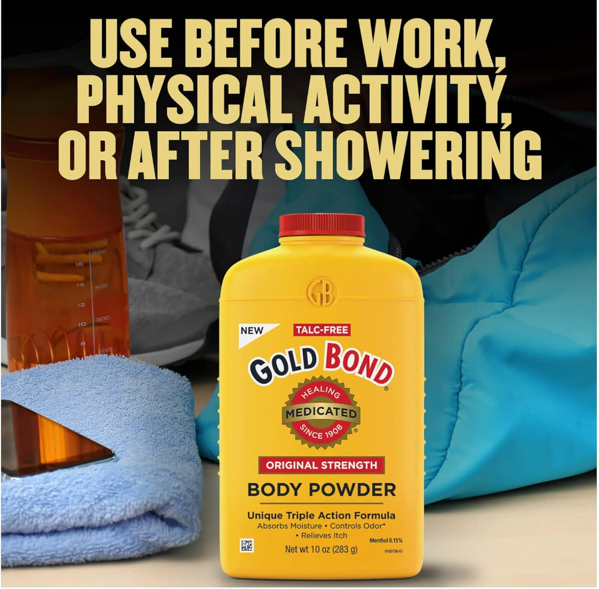 Gold Bond Body Powder, 10 Ounce