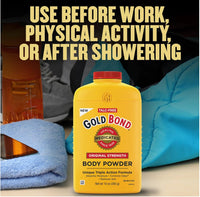 Gold Bond Body Powder, 10 Ounce