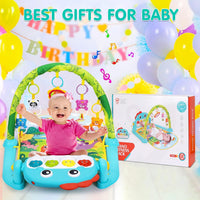 Baby Play Mat,Gym Play Mat,Tummy Time Mat,Kick & Play Piano Gym