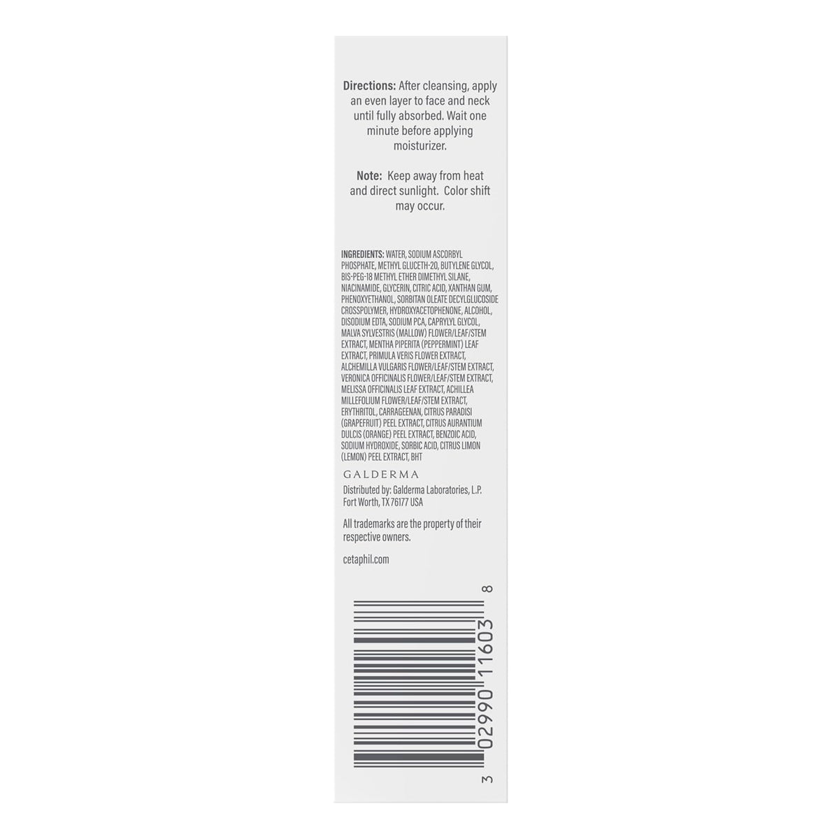 Cetaphil Face Serum,Fragrance Free, 1 oz