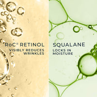 RoC Retinol Correxion Night Cream for Deep Wrinkles, Anti Aging Skincare Treatment Women and Men, 1.0 oz (Packaging May Vary)