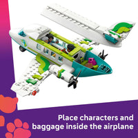LEGO Friends Heartlake City Airport and Airplane Toy for 8+ Year Old Girls & Boys