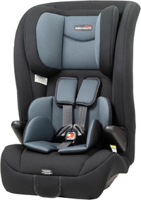 Safe-n-Sound Urban GRO II Harnessed Car Seat, Comfortable with in Built Harness Protection, Black/Grey, 6 Months – 8 Years (8040)