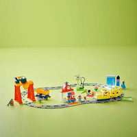 LEGO DUPLO Big Interactive Community Train Set, Toddler Learning Toy for 3+ Year Old Boys & Girls, Kids & Baby Toy with Lights, Sounds, 4 Figures and Train Tracks, Educational Montessori Toy 10428