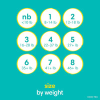 Pampers Diapers Size 7, 88 Count - Swaddlers Disposable Baby Diapers, (Packaging May Vary)
