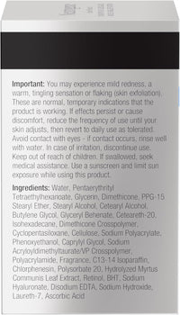 Neutrogena Rapid Wrinkle Repair Retinol Anti Ageing Regenerating Cream Face Moisturiser 48g |Fights fine lines, dullness, wrinkles & dark spots|Hyaluronic Acid hydrates & rejuvenate the look of skin