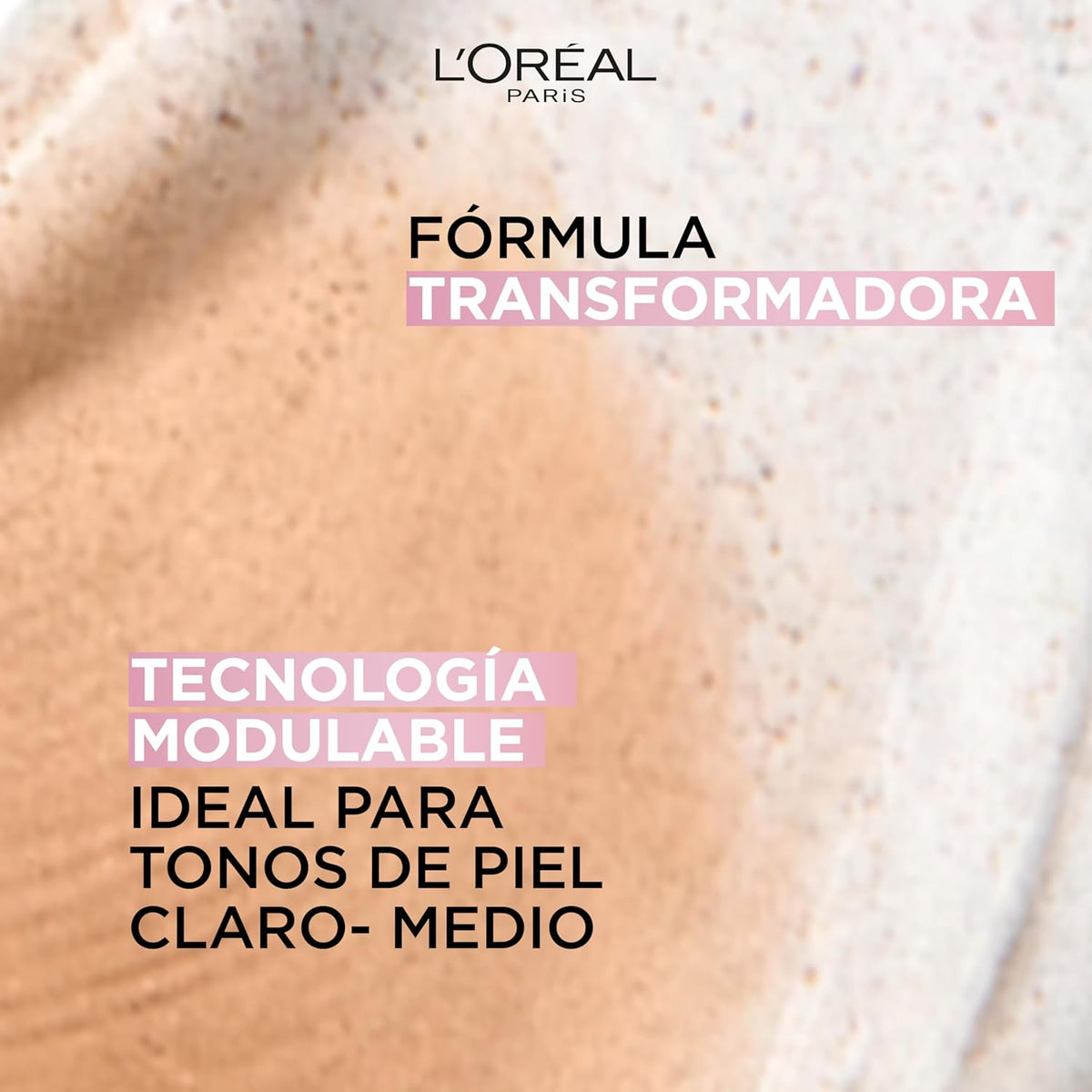 Loreal make-up base, 30 ml.