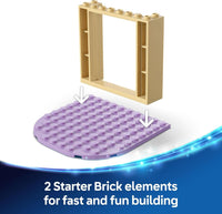 LEGO Disney Frozen Anna’s Sleigh Adventure, Princess Toy for 4+ Year Old Girls & Boys