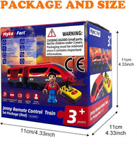 B-Qtech RC Electric Train Toy, Battery Operated Educational Toy