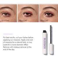 Mascara for Older Women 60 Plus, Prime Mascara - Black 0.24 FL OZ