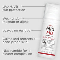 EltaMD Face and Body Zinc Oxide Sunscreen Set, Mineral-based formula, Dermatologist Recommended