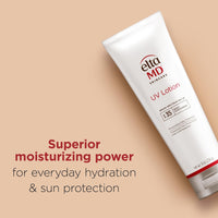 EltaMD UV Lotion Body Sunscreen, SPF 30+ Sunscreen Lotion, Made with Zinc Oxide and Hyaluronic Acid