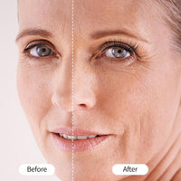 Erinde Black Mascara for Older Women 60 Plus, Extreme Length and Volume Waterproof Mascara