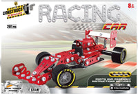 Construct IT Red Racing Car - 201-Piece Construction Kit ,Ages 8+