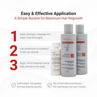 LifeCell Hair Restoration System for Men 5% – Hair Growth Treatment with Minoxidil, Anti-DHT Shampoo & Conditioner – Thicker, Fuller Hair – Supports Scalp Health & Hair Regrowth