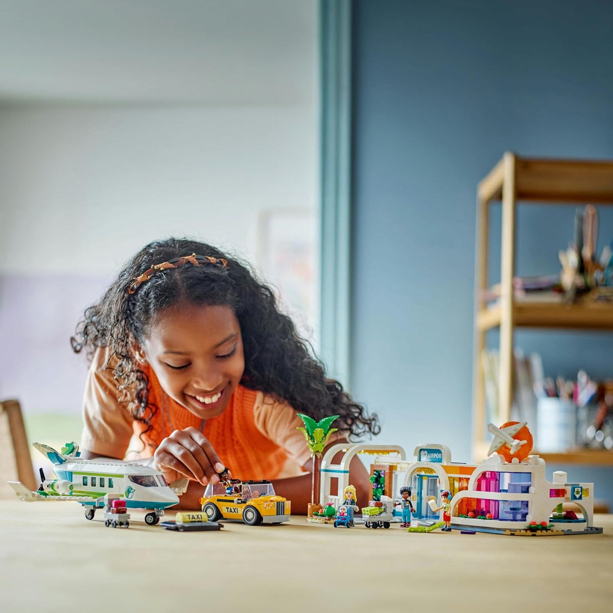 LEGO Friends Heartlake City Airport and Airplane Toy for 8+ Year Old Girls & Boys