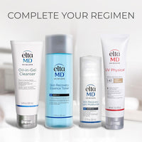 EltaMD UV Physical Tinted Sunscreen for Face, 100% Mineral Active Sunscreen