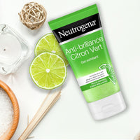 Neutrogena Visibly Clear Facial Cleansing Skin Refining Exfoliator Matte with Citrus Extracts 150ml