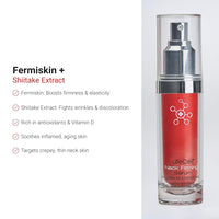 LifeCell Neck Firming Serum – Anti-Aging Neck and Cream with Fermiskin & Shiitake Extract– 1.5oz