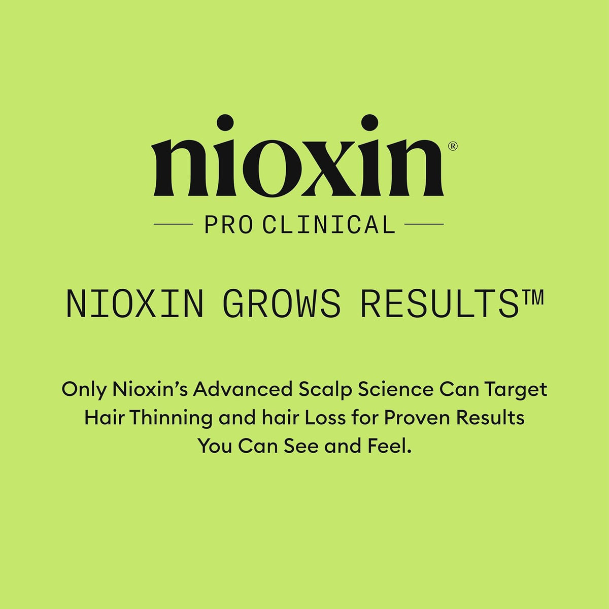 Nioxin Scalp + Hair Thickening System Kits | For Natural, Colored, & Damaged Hair with Light to Progressed Thinning | Strengthen & Boost Hair Density with Niacinamide & Biotin | 1 Month Supply