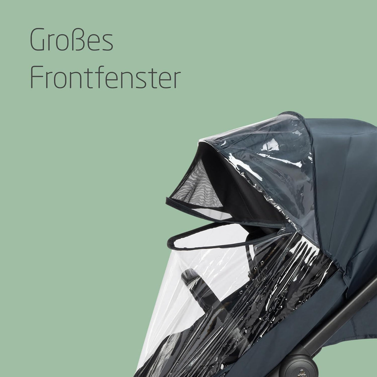 Maxi-Cosi Comfort Stroller Rain Cover