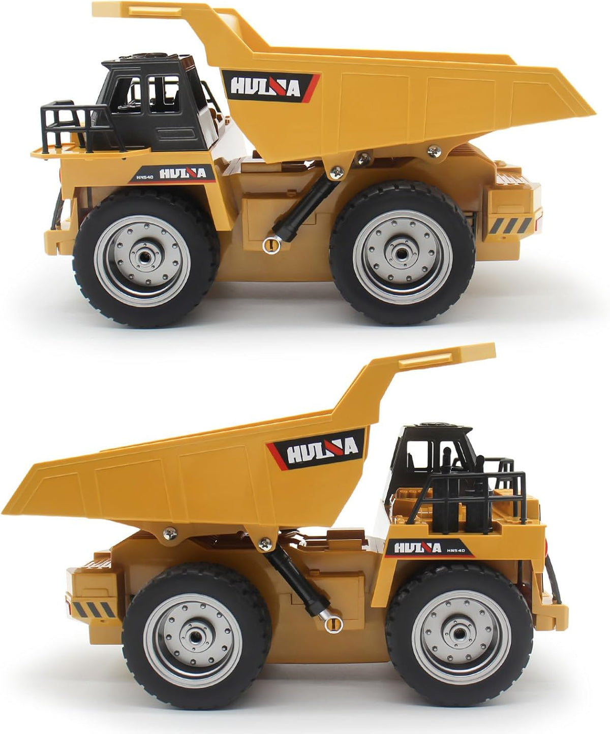 Fisca 6 Ch 2.4G Alloy Remote Control Dump Truck 4 Wheel Driver