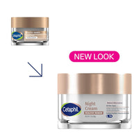 Cetaphil Healthy Renew Skin Tightening Night Cream 1.7 Oz, Wrinkle Repair Cream