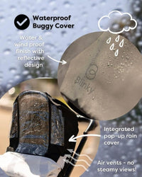 BlinkyWarm 5-in-1 All-Weather Buggy Buddy