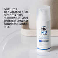 EltaMD Skin Recovery Light Face Moisturizer for Dry Skin, Oil Free Moisturizer for Face and Acne Prone Skin Care, 1.7 oz Pump