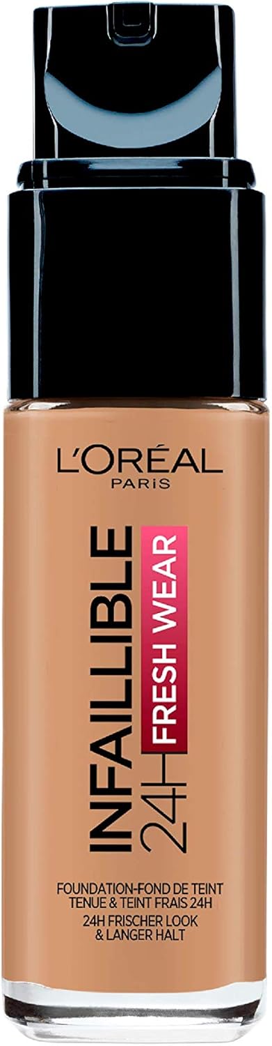 L'Oreal Paris Infallible 24 Hour Freshwear Foundation - 290 Golden Amber