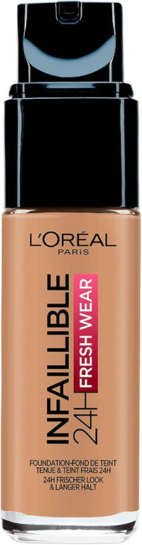 L'Oreal Paris Infallible 24 Hour Freshwear Foundation - 290 Golden Amber