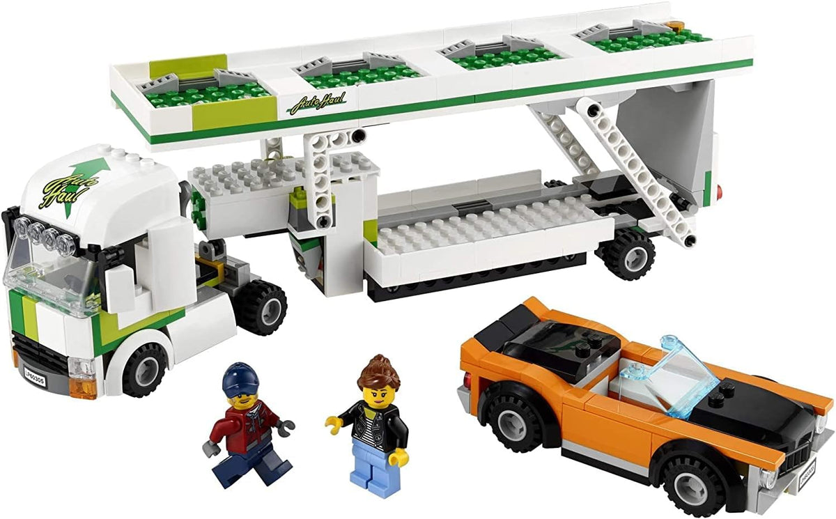 LEGO City Car Transporter 60305 Building Kit; Toy Playset for Kids, New 2021 (342 Pieces)