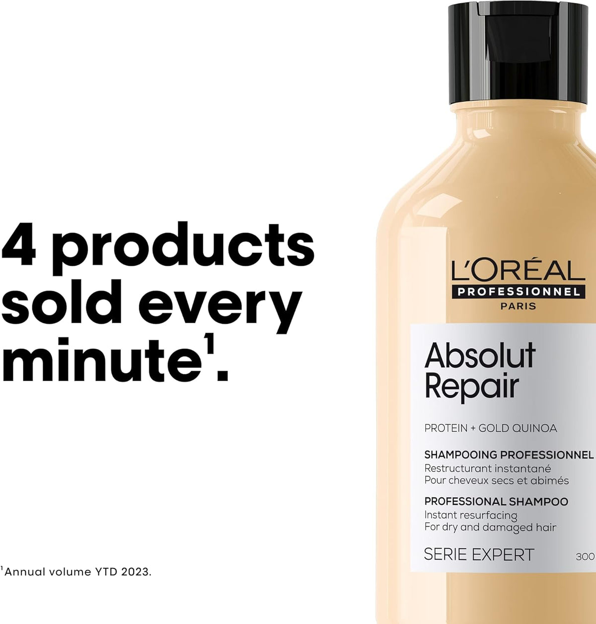 L'oreal Professionnel Serie Expert Absolut Repair Shampoo 300 ml