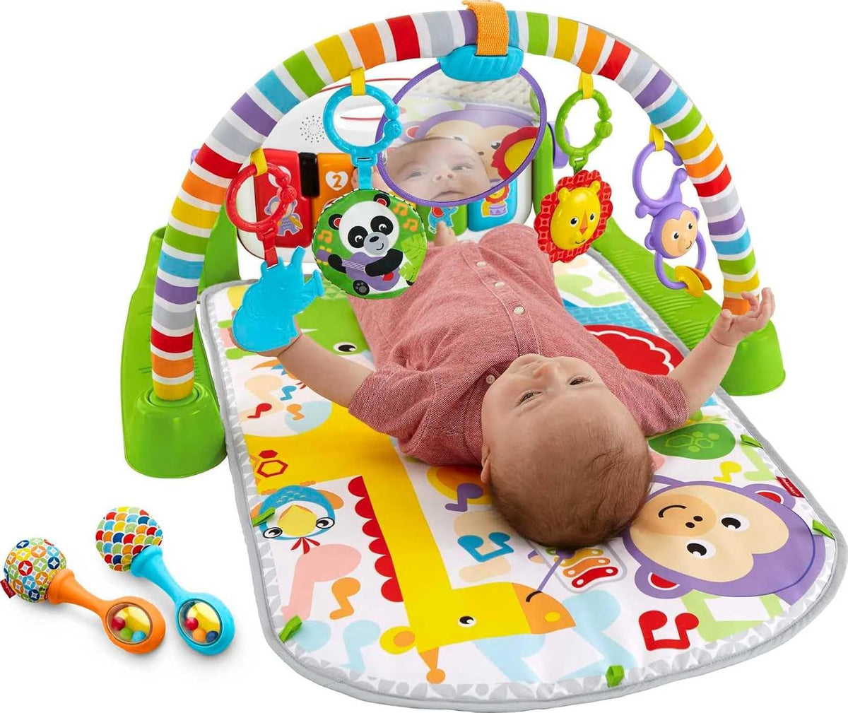 Deluxe Kick & Play Piano Gym