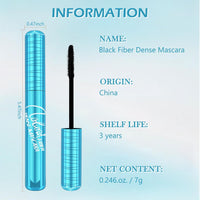 Mascara for Older Women 60 Plus, Waterproof Volumizing Mascara,Hypoallergenic Mascara