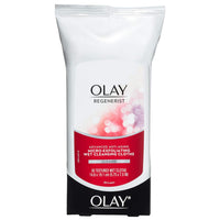 Olay Regenerist Micro-Exfoliating Wet Cleansing Cloths, Multicolor, 30 Count (Pack of 3)