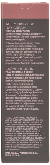 Mary Kay TimeWise Age Minimize Day Cream (Non-SPF) 1.7 oz / 48g - Combination Oily Skin