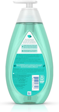 Johnson's Tear Free Detangling 2-in-1 Toddler & Kids Shampoo & Conditioner, 20.3 fl. oz