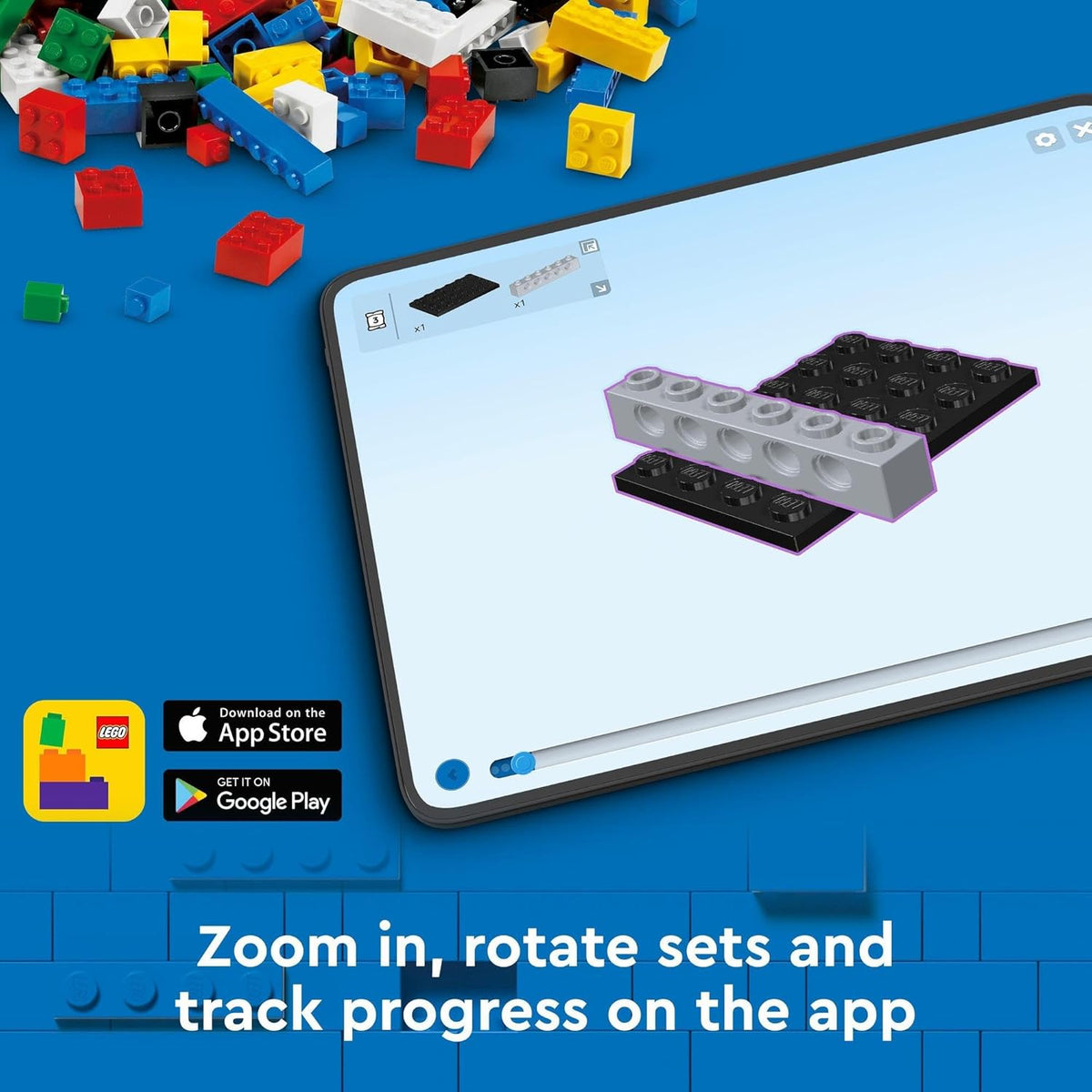 LEGO City Race Car and Car Carrier Truck Toy for 6+ Year Old Boys & Girls