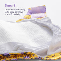 Bambino Mio, Messless Nappy Liners, Biodegradable, 100 Liners, Pack of 2