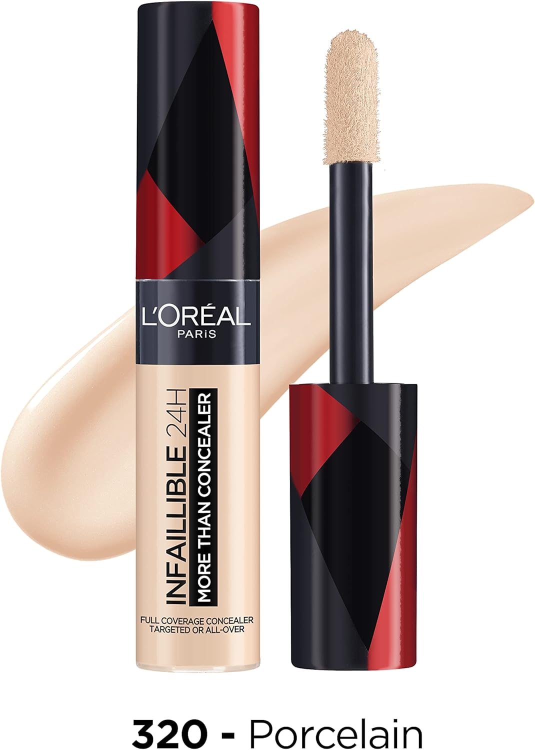 L’Oréal Paris Infallible More Than Concealer 320 Porcelain