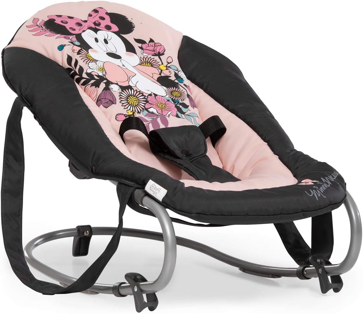 hauck Rocky, Disney Minnie Sweetheart - Baby Bouncer from Birth up to 9 kg