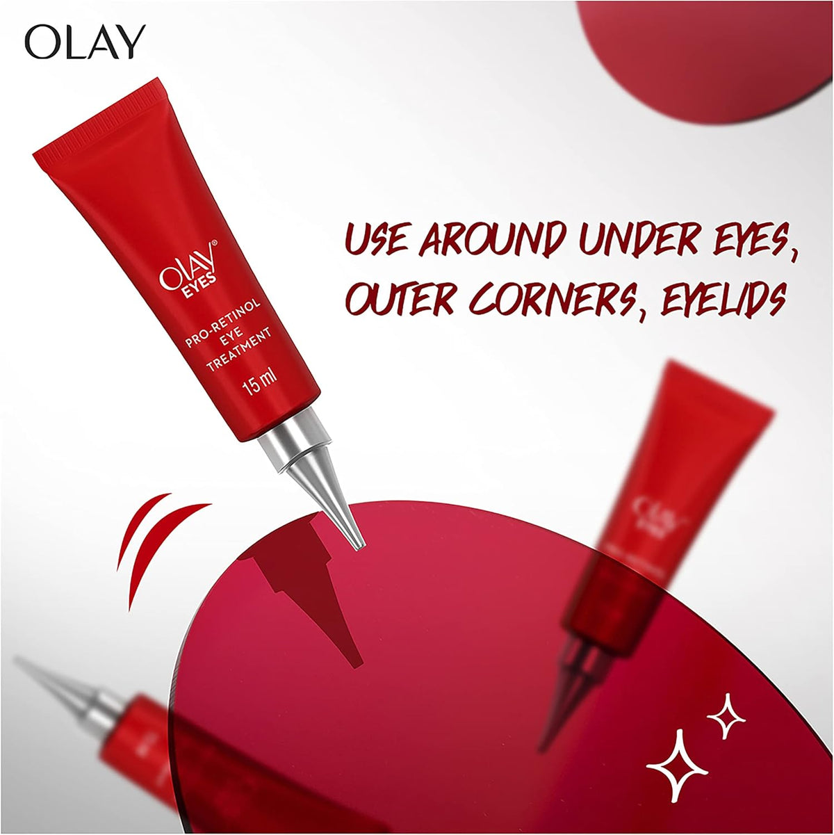 Olay Eyes Pro Retinol Eye Cream Treatment for Deep Wrinkles, 15 Millilitres