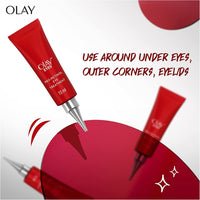 Olay Eyes Pro Retinol Eye Cream Treatment for Deep Wrinkles, 15 Millilitres