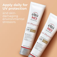 EltaMD UV Physical Tinted Sunscreen for Face, 100% Mineral Active Sunscreen