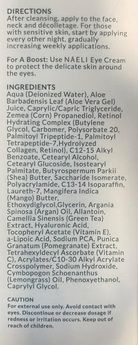 Retinoid Cream - 4.25% Retinol Night Moisturizer for Face & Neck with Collagen
