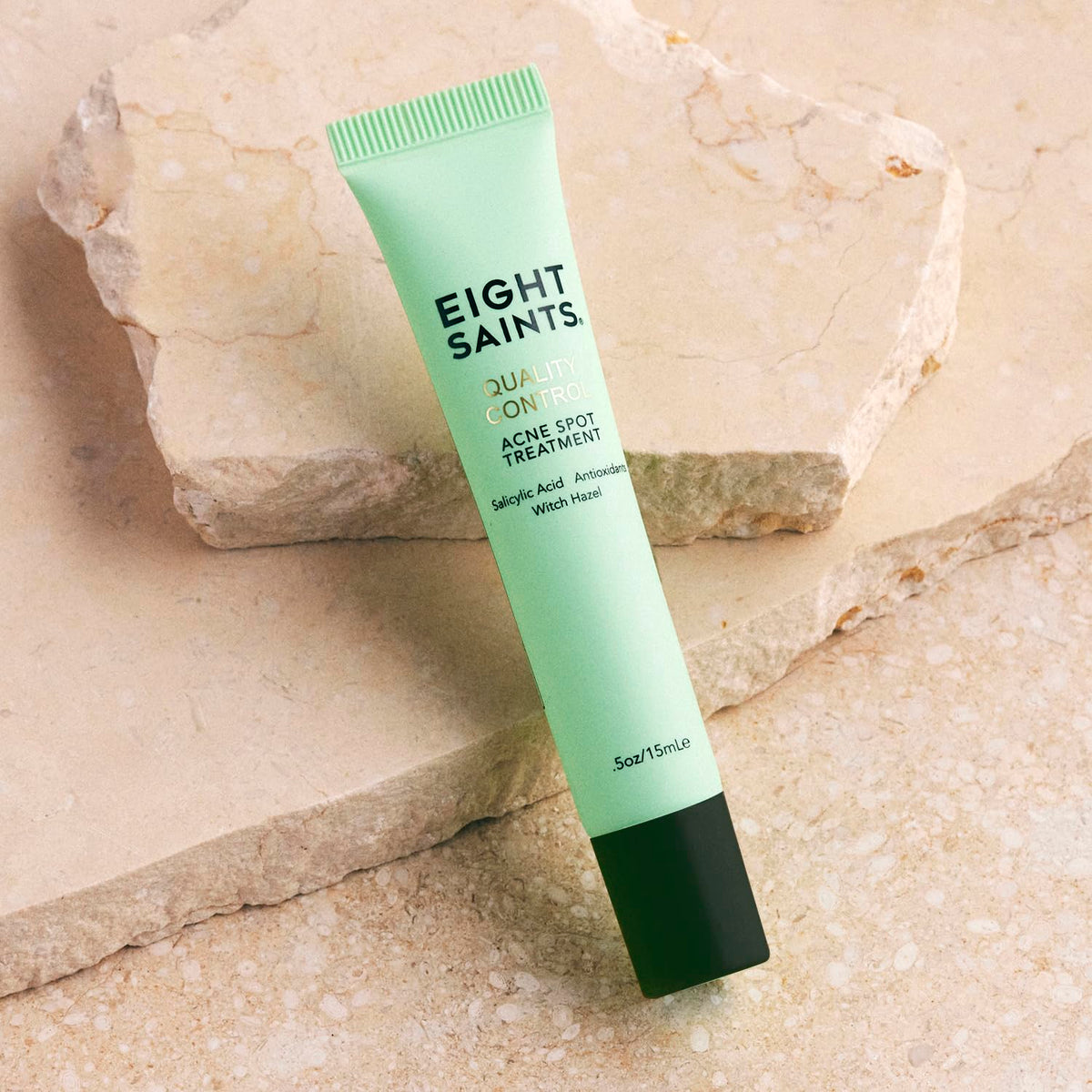 Eight Saints Quality Control Acne Treatment For Face Pimples and Zits with 2% BHA, 0.5 oz