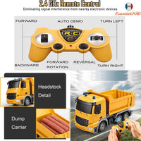 Remote Control Construction Dump Truck | Ages 3+