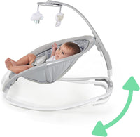 Ingenuity 2-in-1 Lightweight Infant to Toddler Rocker and Baby Bouncer