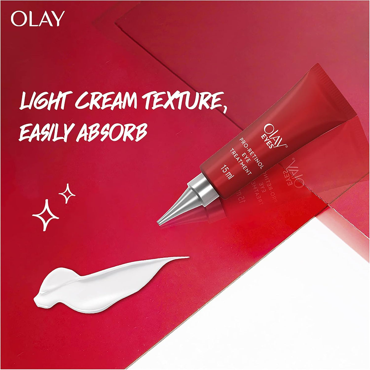Olay Eyes Pro Retinol Eye Cream Treatment for Deep Wrinkles, 15 Millilitres